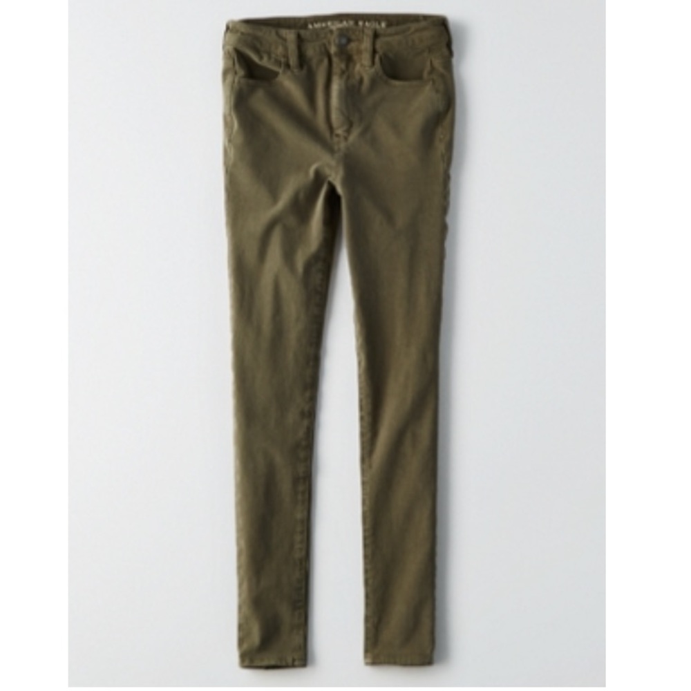 American Eagle super high waist jegging 6Short
